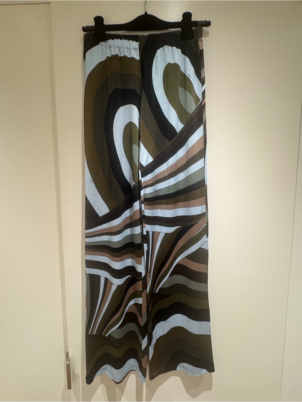 Emilio Pucci L’Alba Printed Jersey Pants